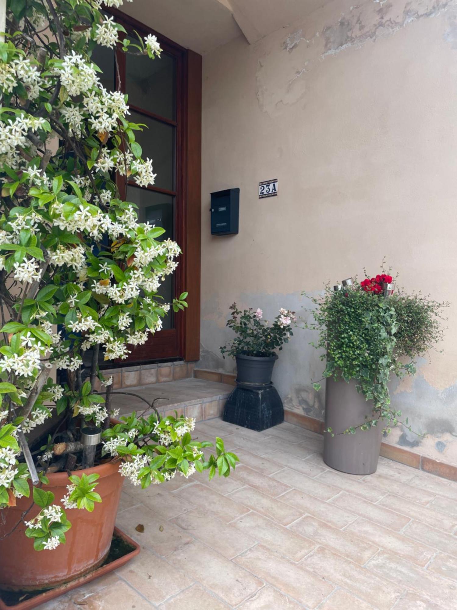 Hotel Casa Savini Verchiano Exterior foto